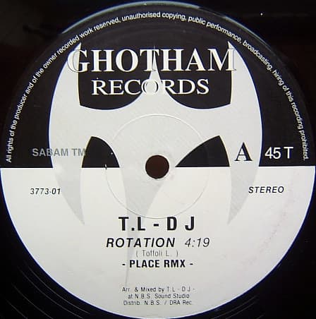 Luca Toffoli - Rotation