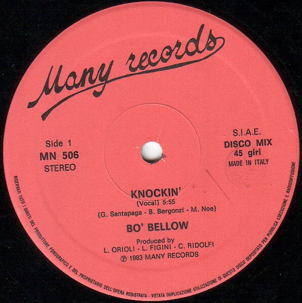 Bo' Bellow - Knockin'