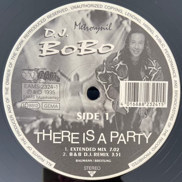 DJ BoBo - There Is A Party