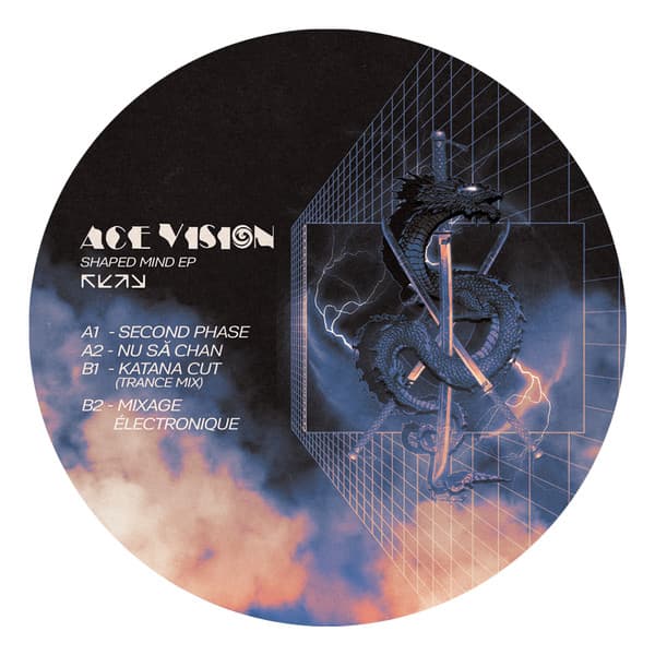 Ace Vision - Shaped Mind EP