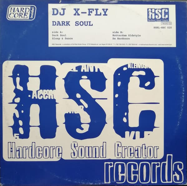 DJ X-Fly - Dark Soul