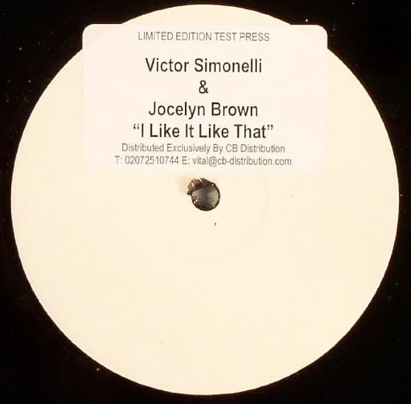 Victor Simonelli & Jocelyn Brown - I Like It Like That (Victor Simonelli Remix)