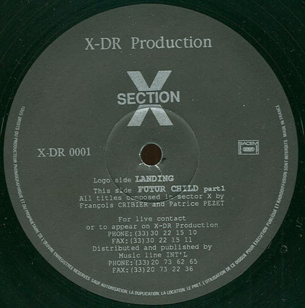 Section X - Landing / Futur Child - Part 1