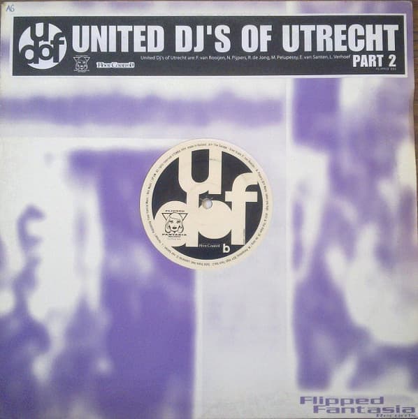 Various - United DJ's Of Utrecht - Volume #2