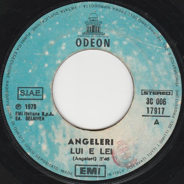 Luciano Angeléri - Lui E Lei