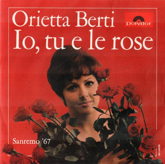Orietta Berti - Io, Tu E Le Rose