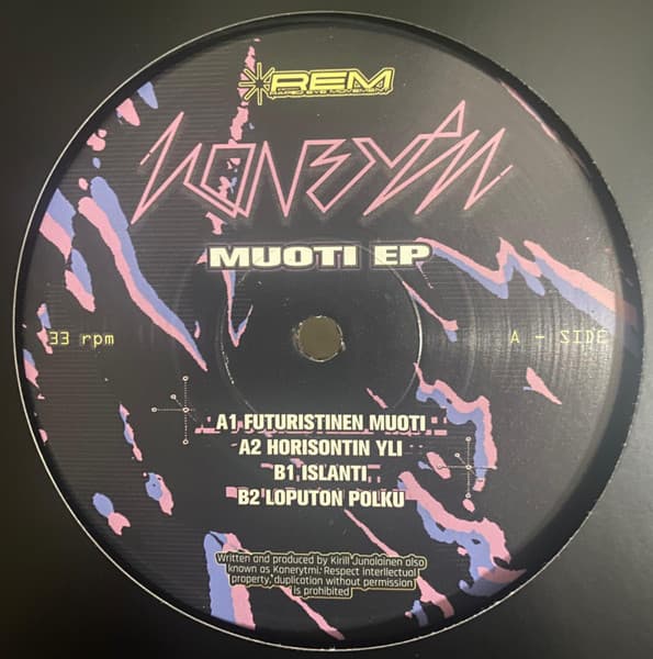 Konerytmi - Muoti EP