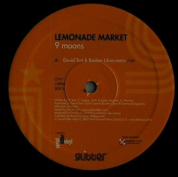 Lemonade Market - 9 Moons