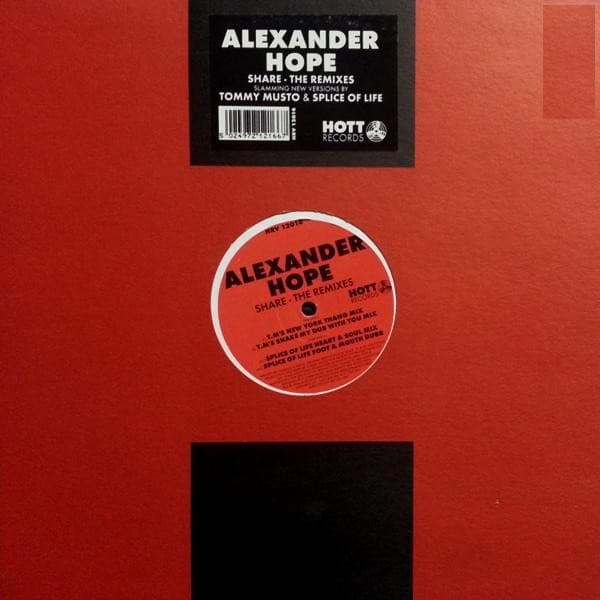 Alexander Hope - Share - The Remixes